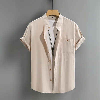 THEODORE | Men's Short Sleeve Shirt