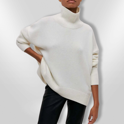 OLIVIA | Sweater with turtle neck