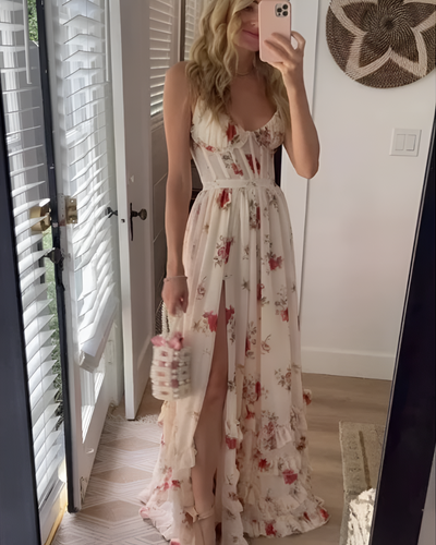 CLARE | Floral Chic Dress