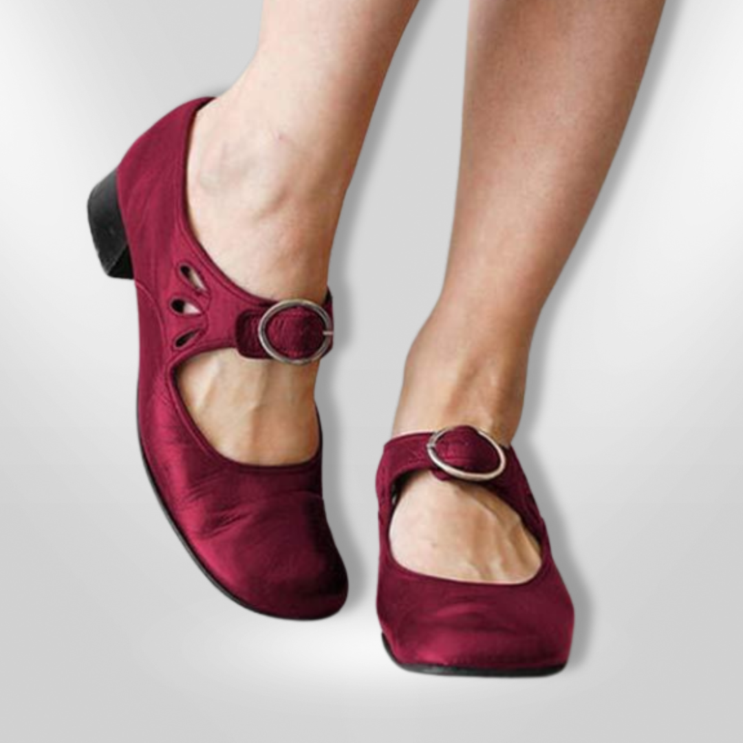 LUCIA | Chic orthopedic leather sandals