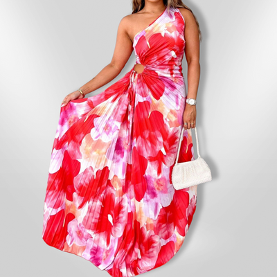 KACIE | Pleated Summer Dress