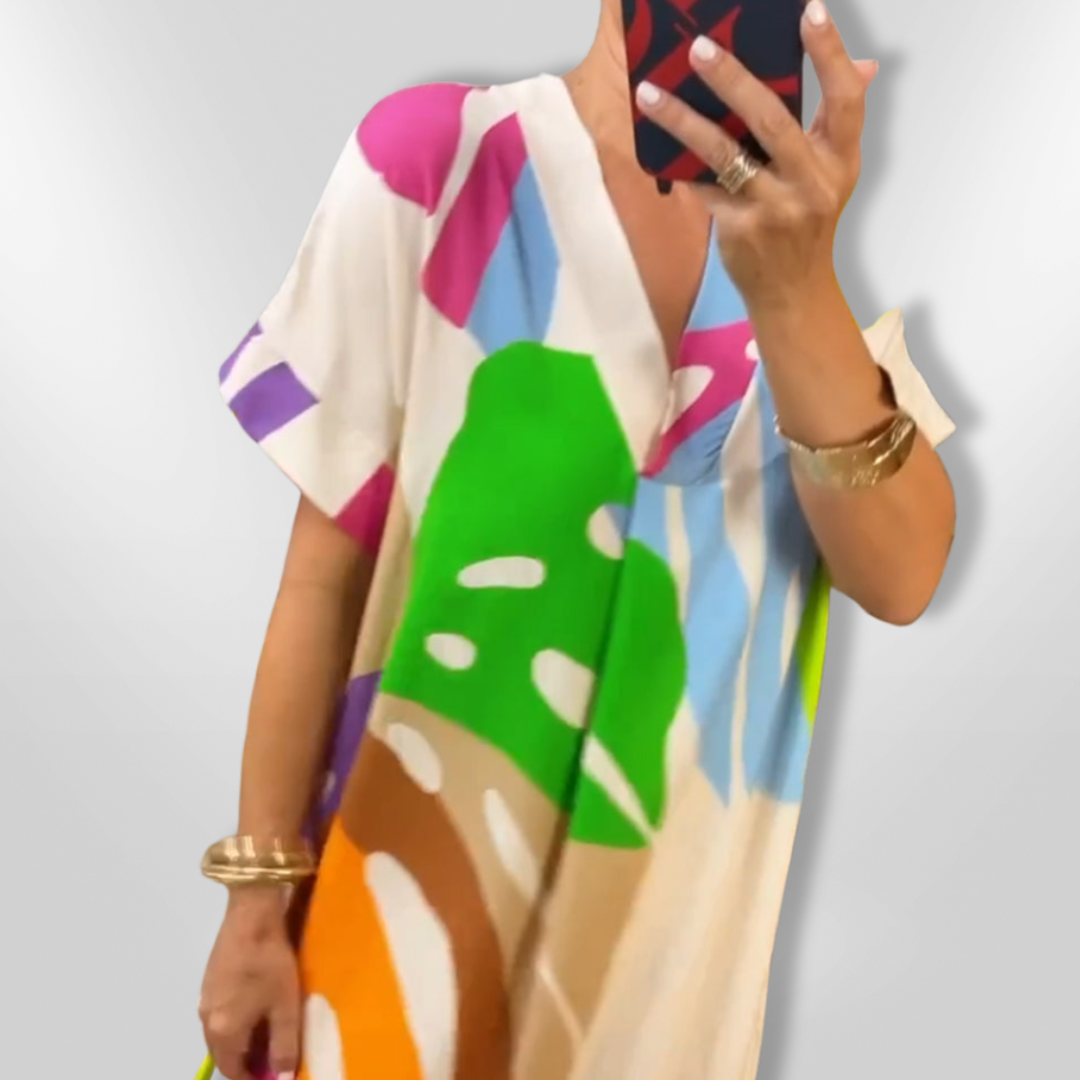KIMMY |  Print Relaxed Dress