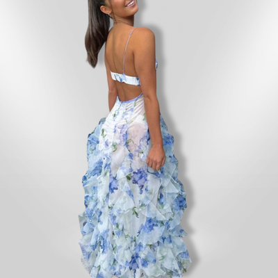 MILLIE | Floral Maxi Dress