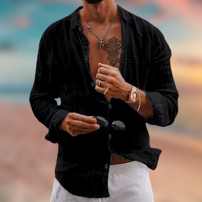 MAICOL | Men's casual summer linen shirt