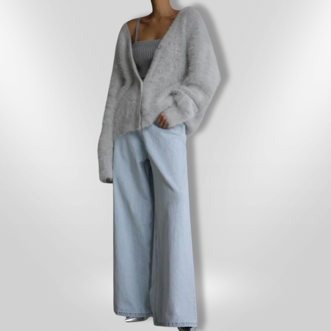 LUNA | Classy Cashmere Cardigan