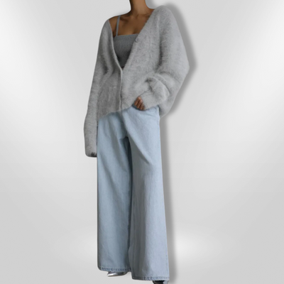 LUNA | Classy Cashmere Cardigan