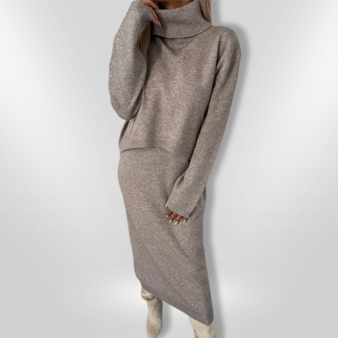 NICOLE | Elegant Winter Wear Set