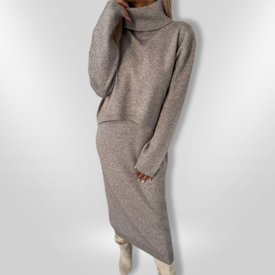 NICOLE | Elegant Winter Wear Set