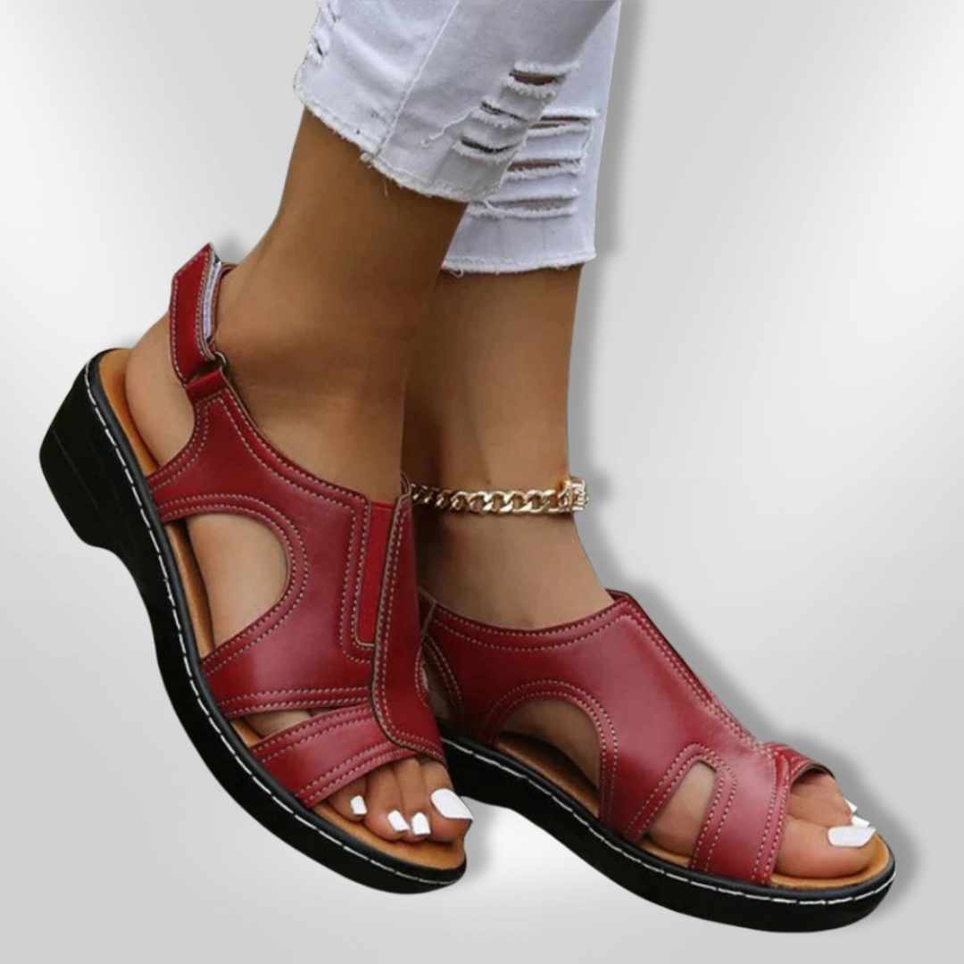 JOLIE |  Orthopedische leren sandalen