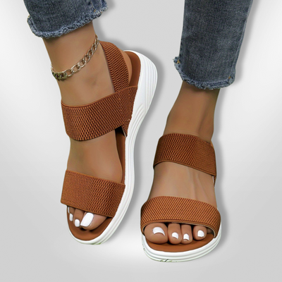 EMILIA | Lightweight stretch sandals