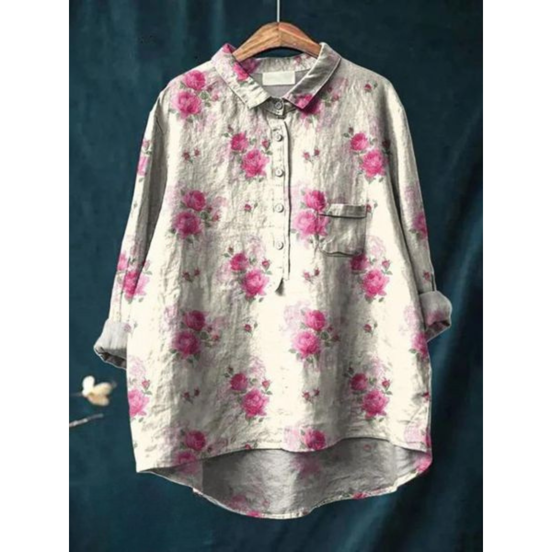 MAGGIE | Floral print blouse