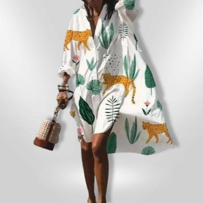 ALEX | Summer Shirt Dress