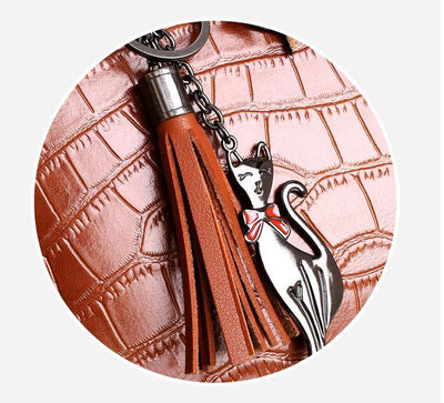 VALENTINA | 4 Piece Leather bag set