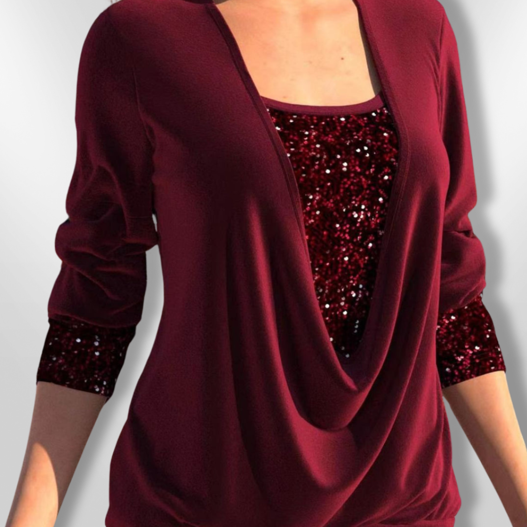 FLAIRE | Glitter Top