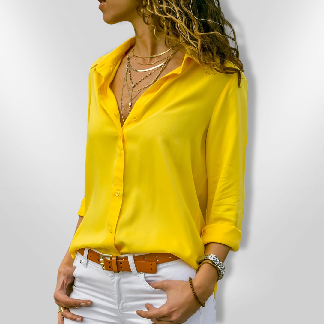 SOPHIE | Silk Blouse