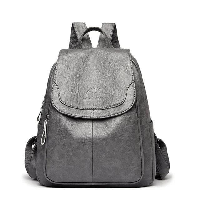 EDA | Leather anti-theft bag