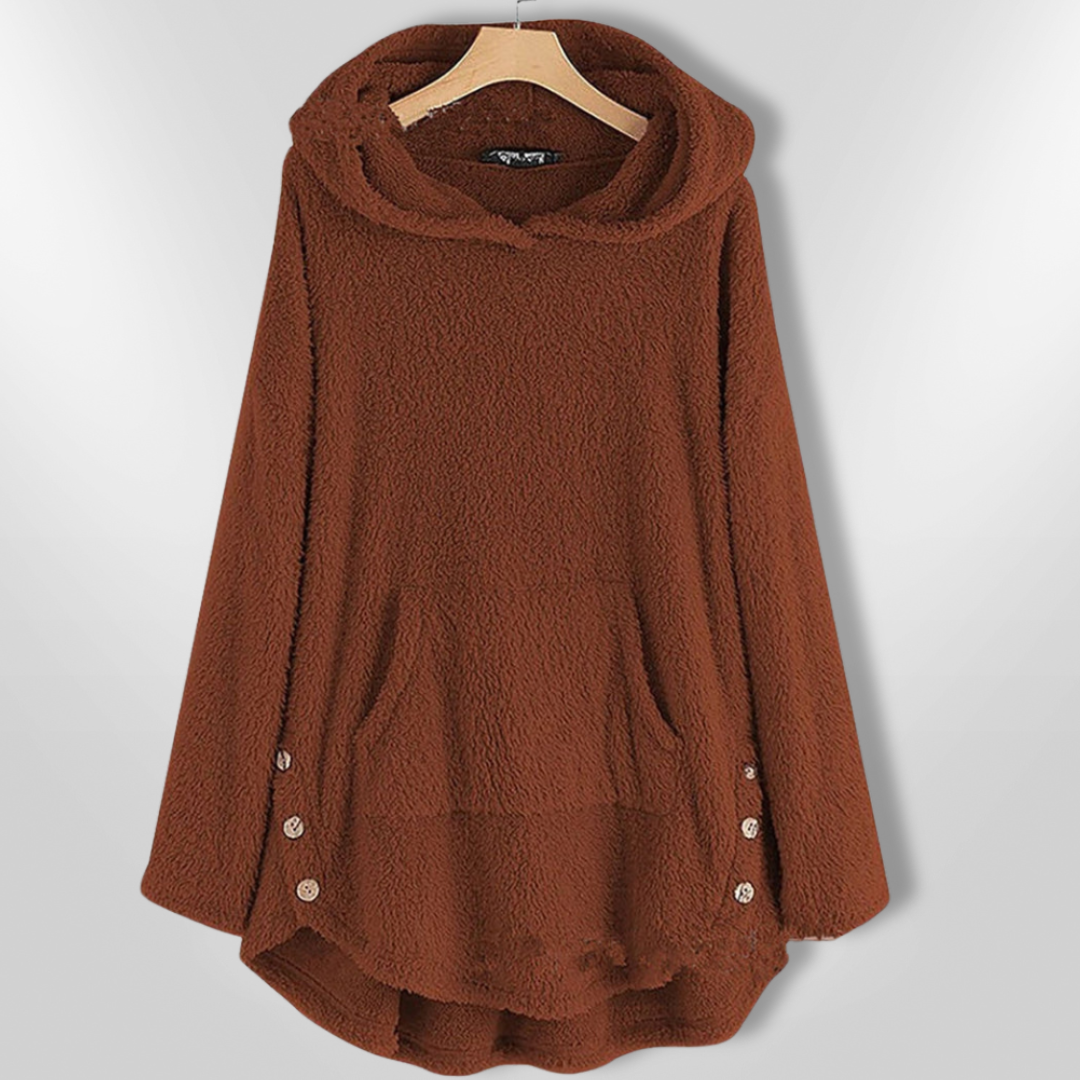 AGNES | Ultra-Soft Plush Hoodie
