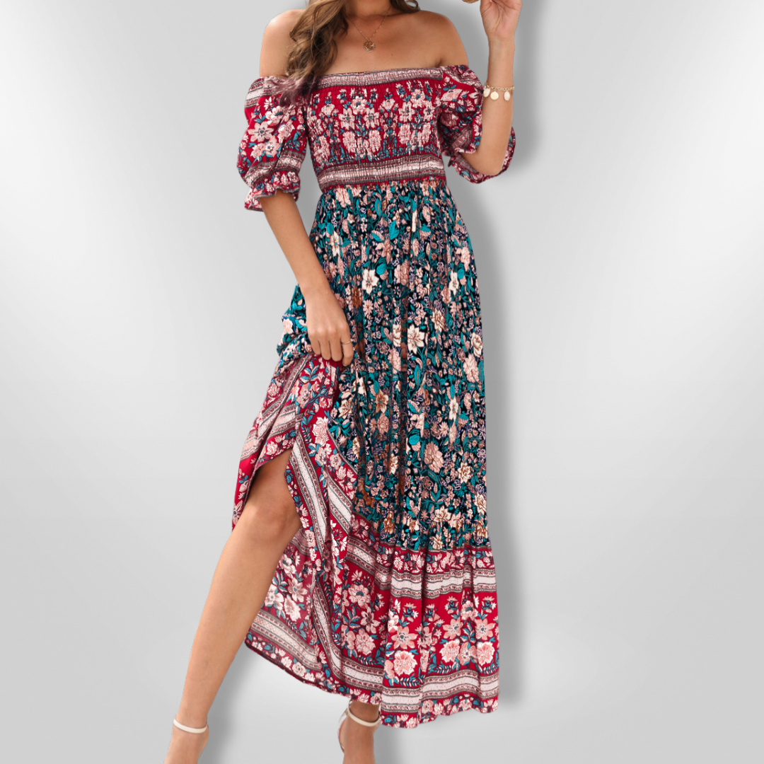 UNITY | Bohemian Beach Holiday Dress