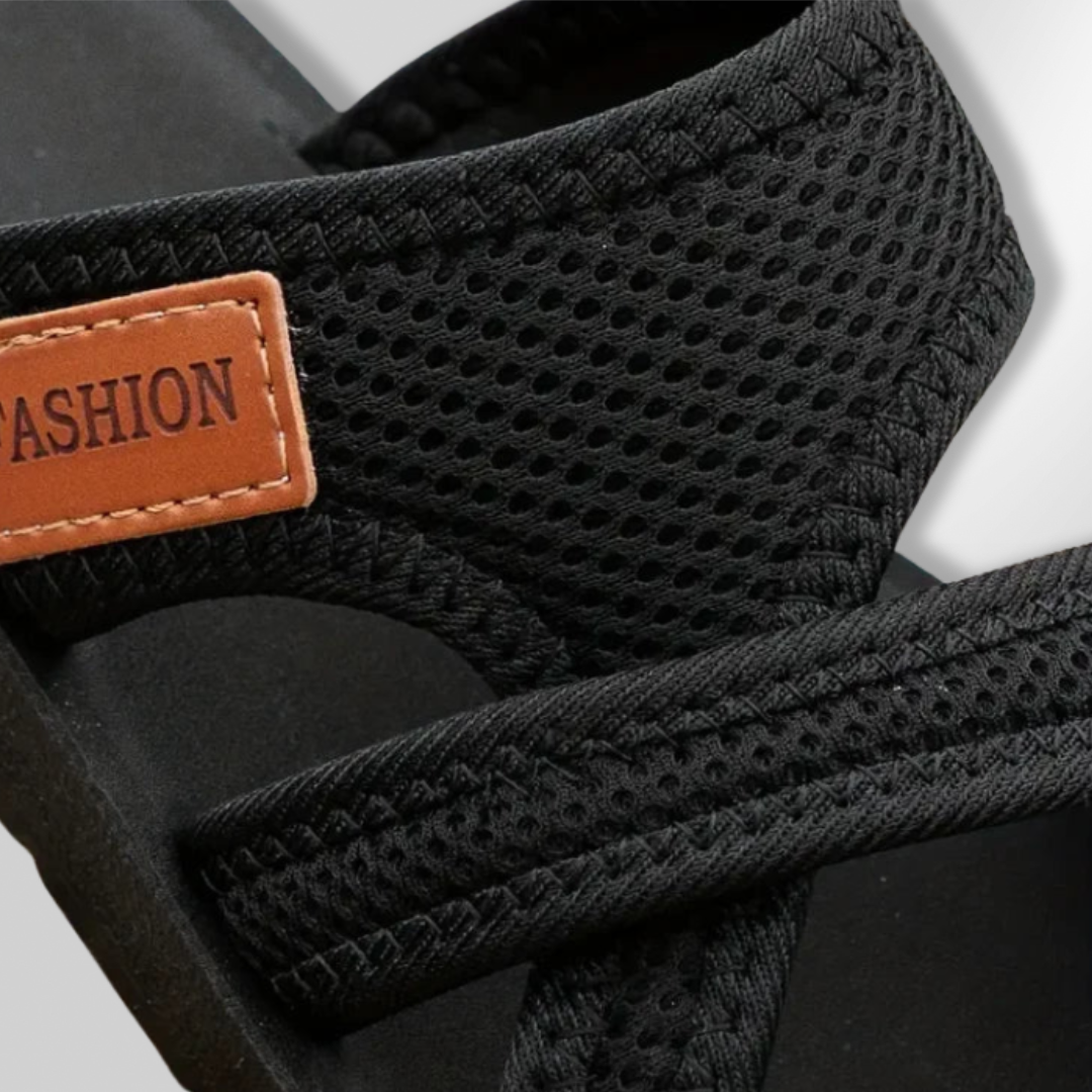CELIA | Perforated Mesh sandals