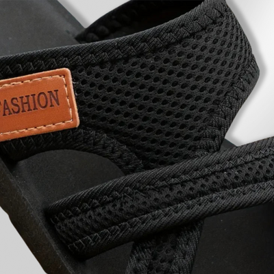 CELIA | Perforated Mesh sandals