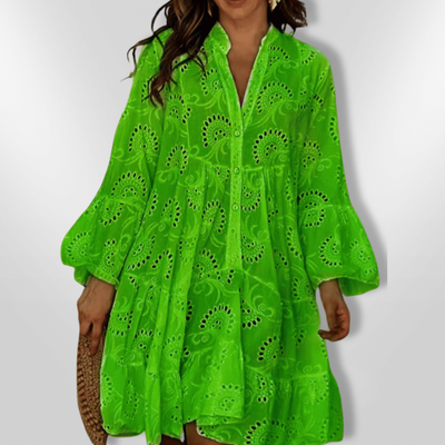 FEBE | Elegant embroidered dress