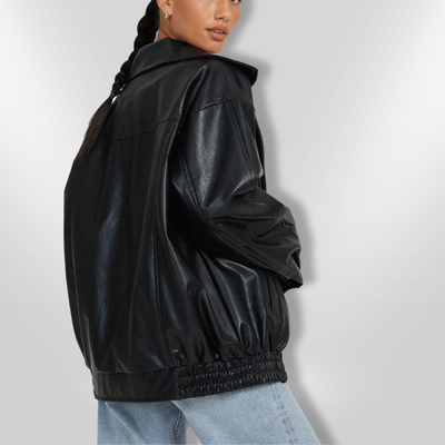 RIA | Classic Leather Jacket