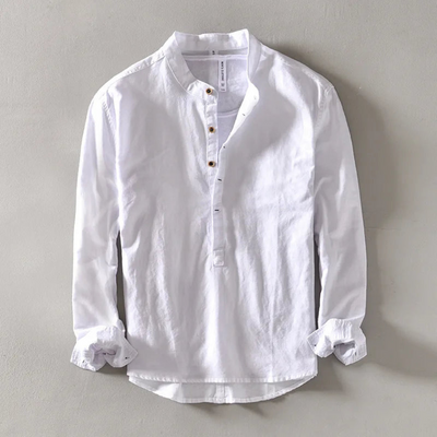 JASON | Men's Long Sleeve Japanese Style Pullover