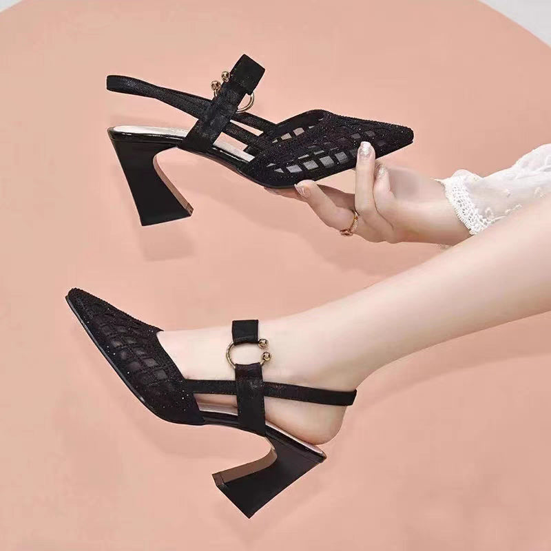 ROOSJE | Orthopedic Sandals with Heels
