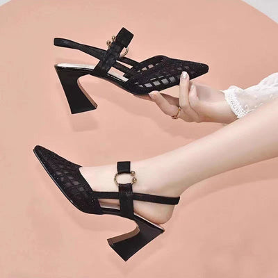 ROOSJE | Orthopedic Sandals with Heels