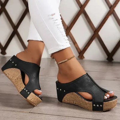 LUNA | Stylish Orthopedic Wedge Sandals