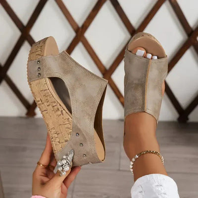 LUNA | Stylish Orthopedic Wedge Sandals
