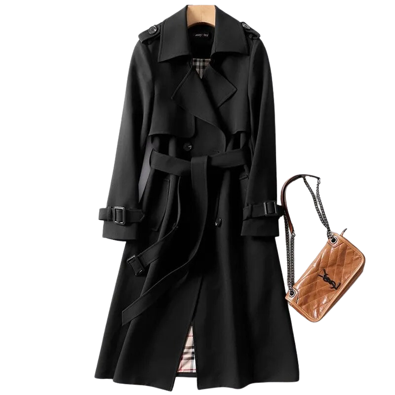CARLA | Elegant Trenchcoat