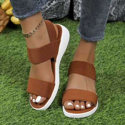 EMILIA | Lightweight Stretch Sandals