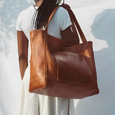 GRACIELA | Vintage Leather Shoulder Bag