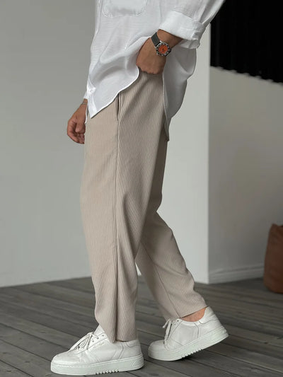WILL | Relaxed Ribbed Trousers