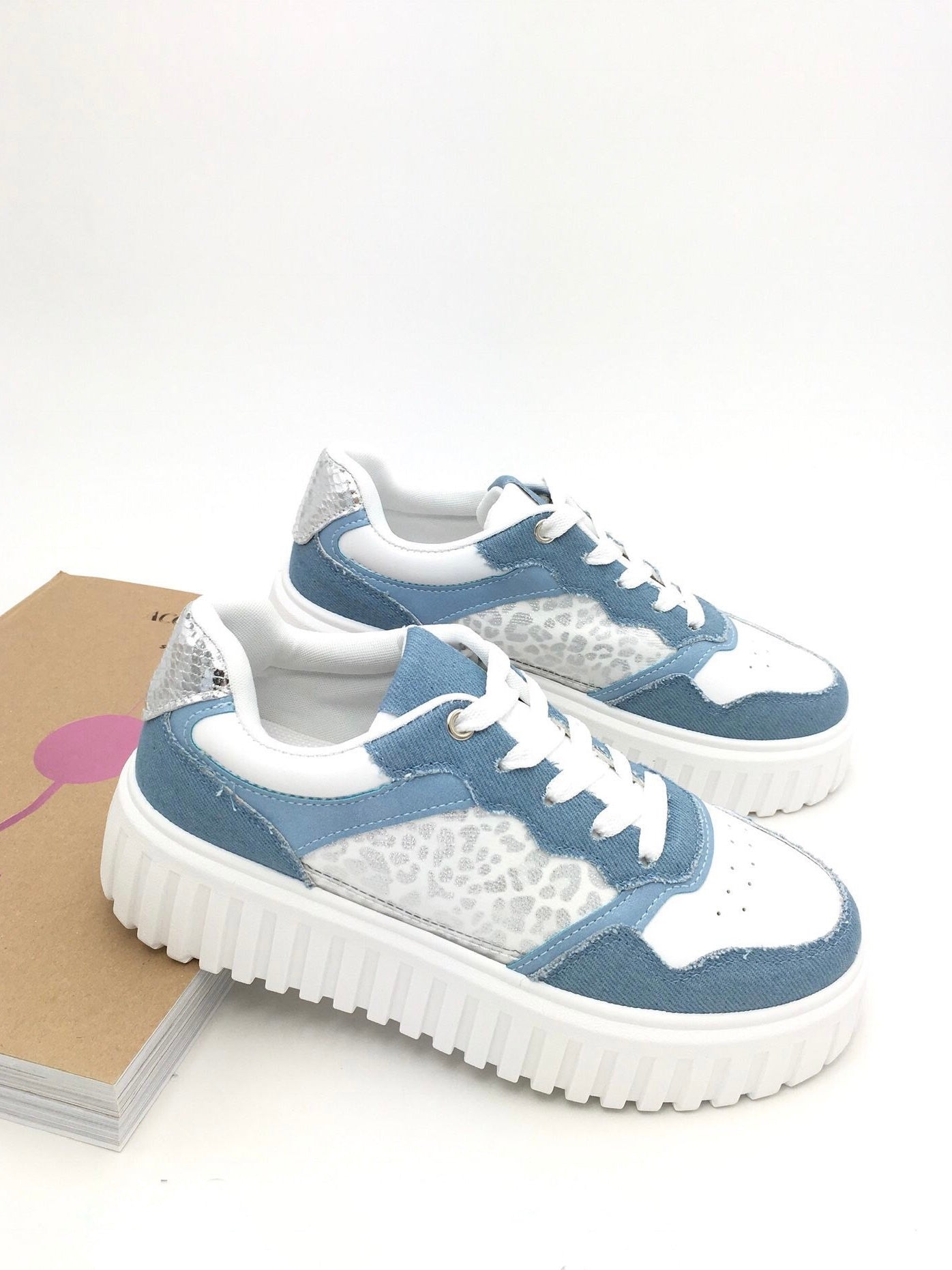 PRINT | Jeans Sneaker