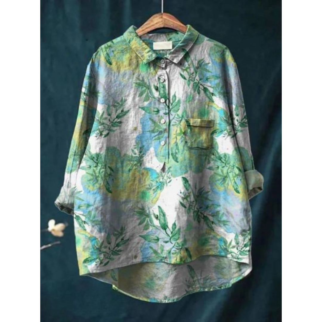 MAGGIE | Floral print blouse