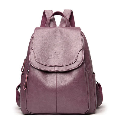 EDA | Leather anti-theft bag