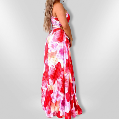 KACIE | Pleated Summer Dress