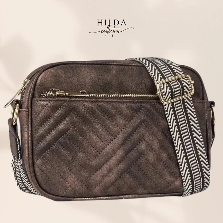 AVERY | Leather Shoulder Bag