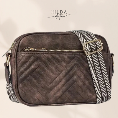 AVERY | Leather Shoulder Bag