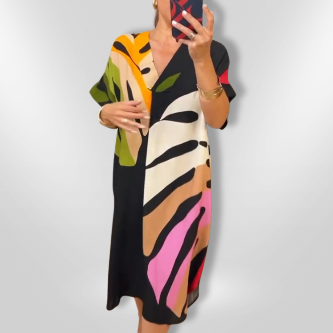 KIMMY |  Print Relaxed Dress