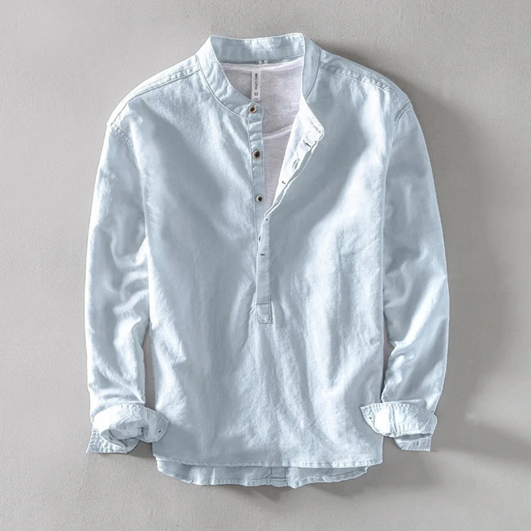 JASON | Men's Long Sleeve Japanese Style Pullover