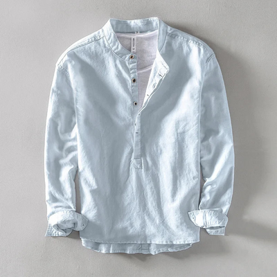 JASON | Men's Long Sleeve Japanese Style Pullover