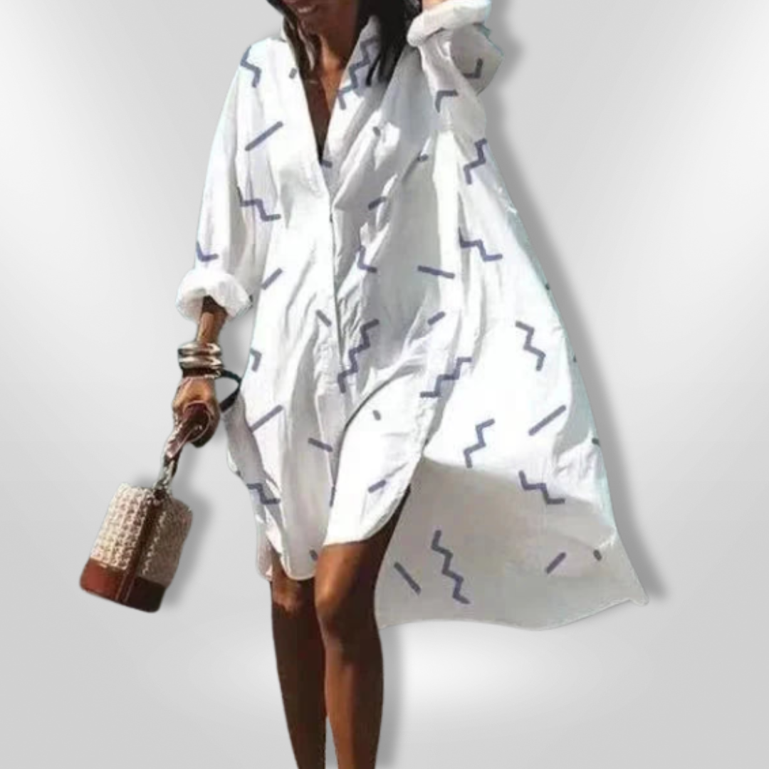 ALEX | Summer Shirt Dress
