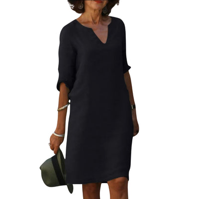 TENERIFE | Timeless tummy covering dress