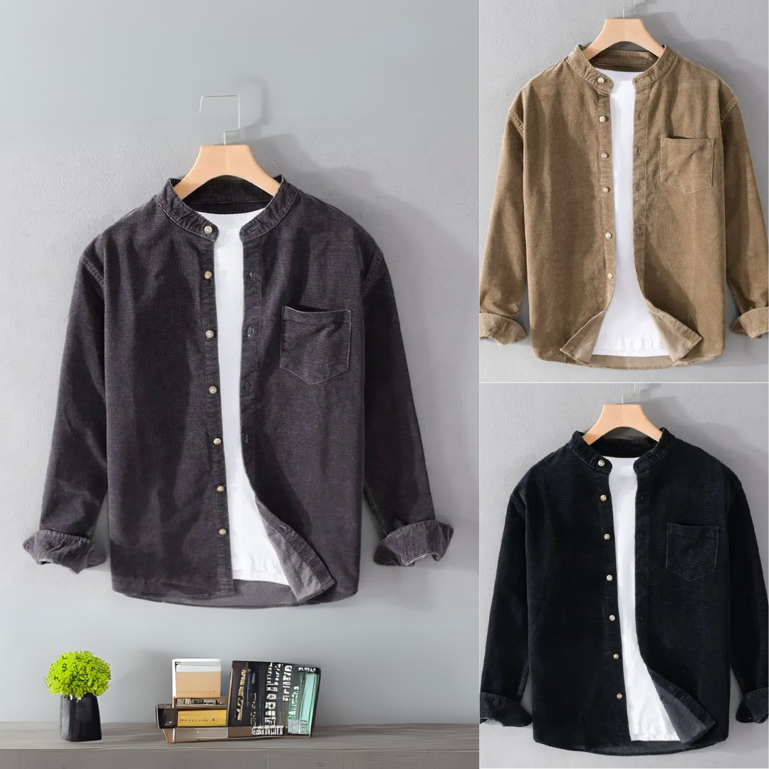 NOAH | Men's Full Button Shirt