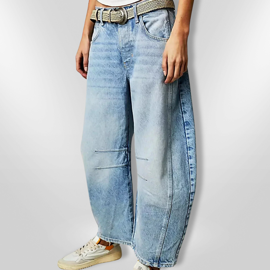 LEILANI | Leopard Print Jeans