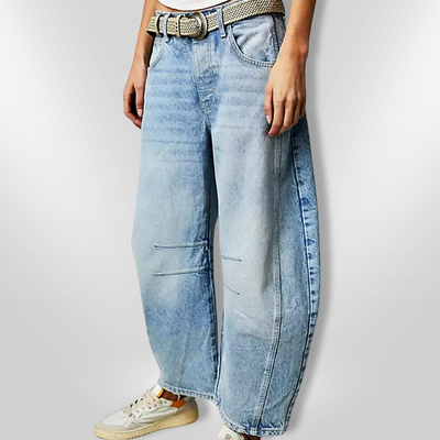 LEILANI | Leopard Print Jeans