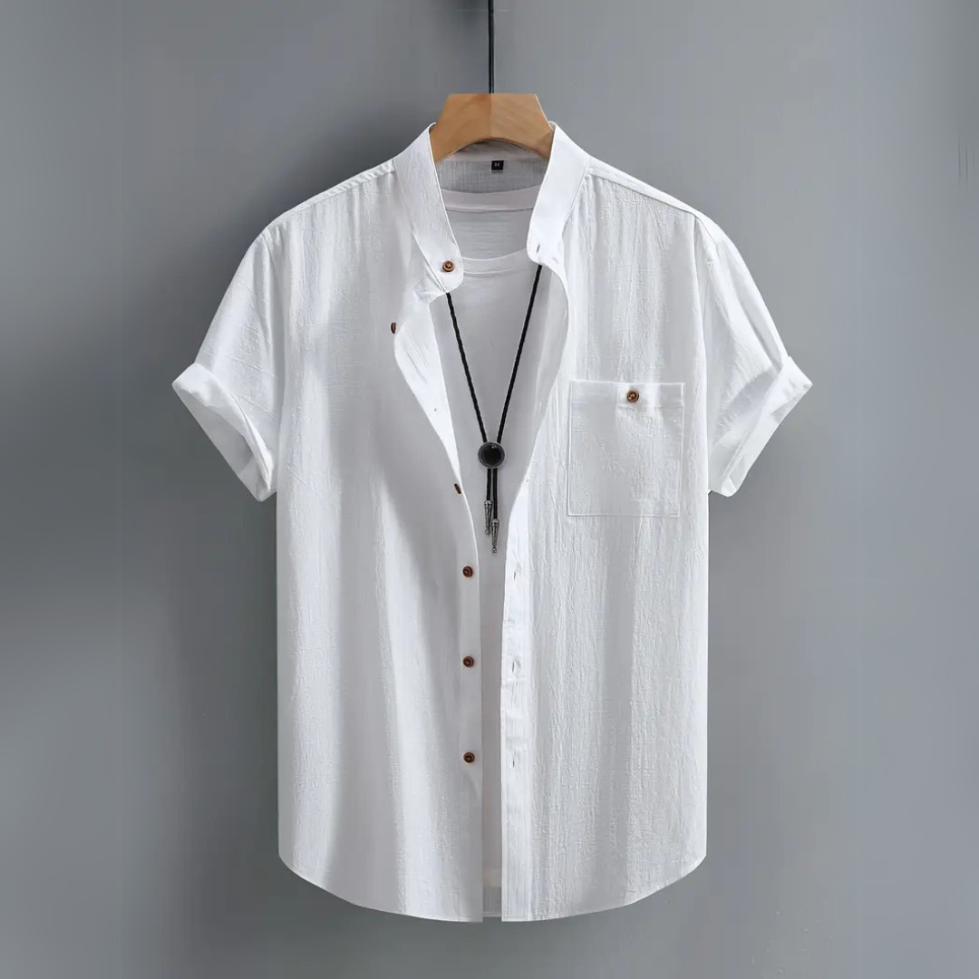 THEODORE | Men's Short Sleeve Shirt